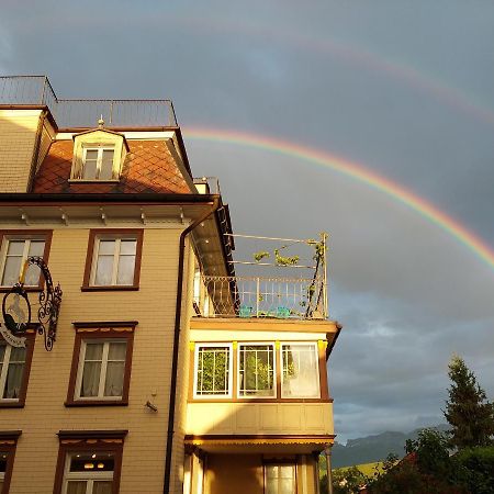 B&B Gaestehaus Roessli Schwellbrunn Exterior foto