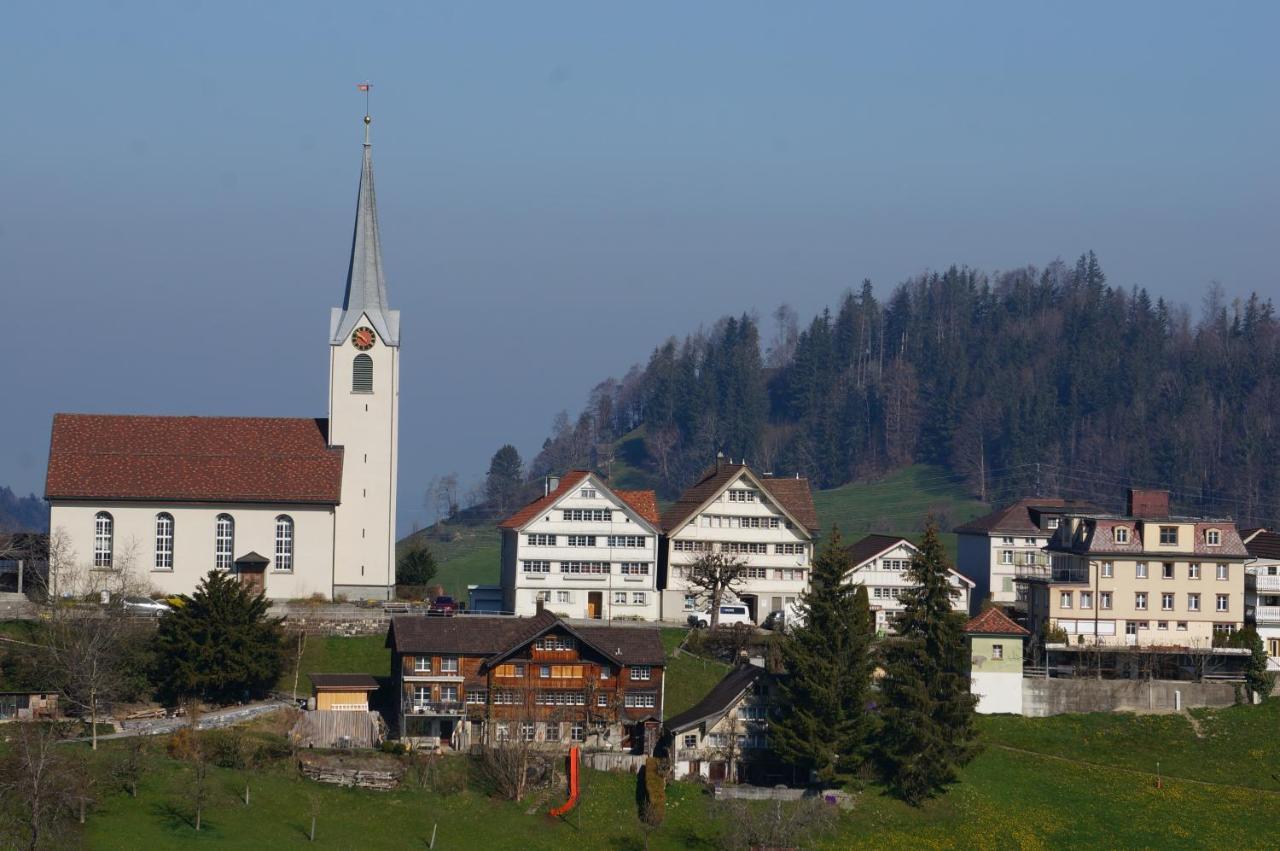 B&B Gaestehaus Roessli Schwellbrunn Exterior foto