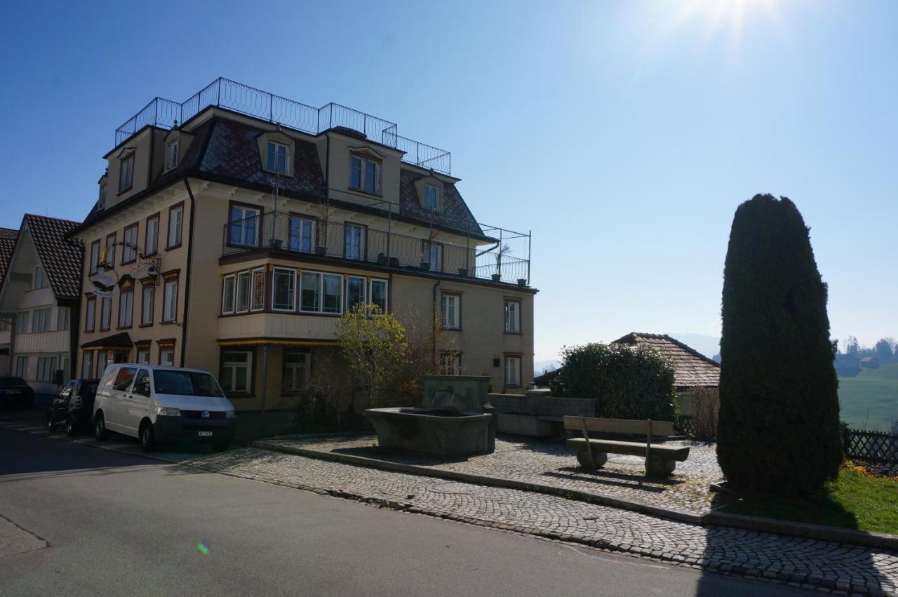 B&B Gaestehaus Roessli Schwellbrunn Exterior foto