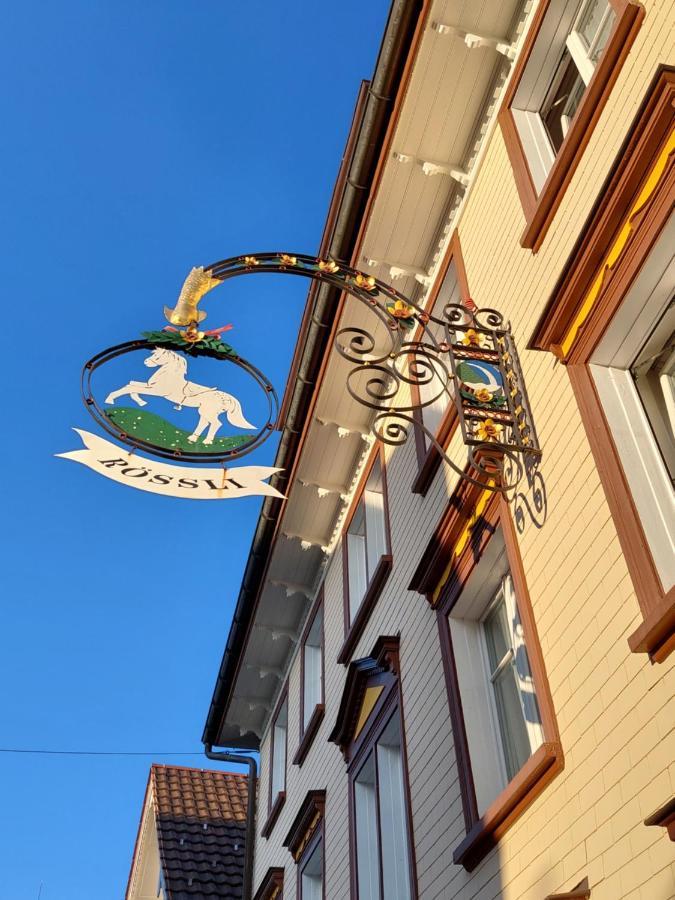 B&B Gaestehaus Roessli Schwellbrunn Exterior foto